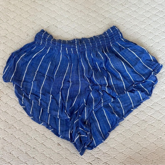 Blue Life Striped Shorts - Picture 3 of 3
